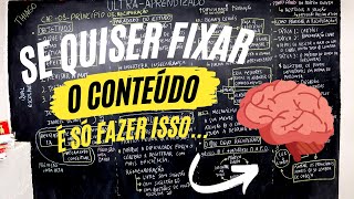 09 - COMO FIXAR O CONTEÚDO NA MEMÓRIA? | PRINCÍPIO 5 - RECUPERAÇÃO |  #memória #ultralearning
