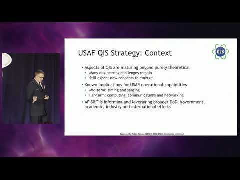 Q2B 2018 - The Air Force Quantum Research Laboratory