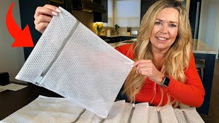 This Makes Life Easier - Mesh Laundry Bags for Delicates