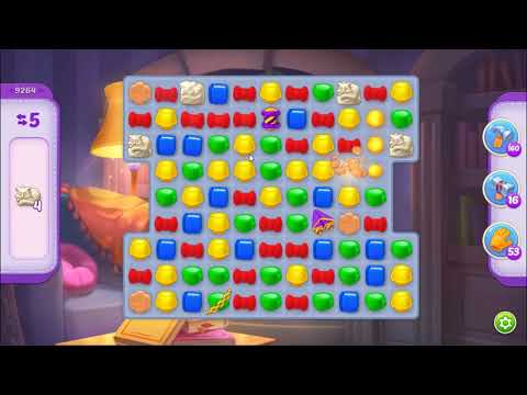 Homescapes Level 9264 - NO BOOSTERS 🏠 | SKILLGAMING ✔️