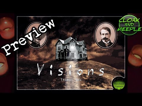 Cloak and Meeple: Preview | Visions