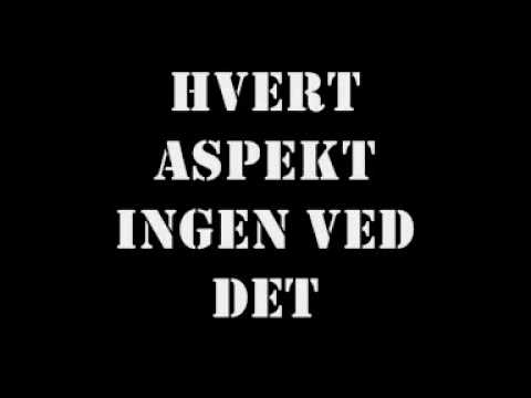 Hvert Aspekt - Ingen Ved Det