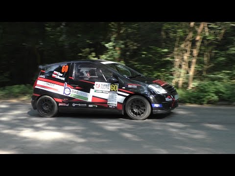 3.Rally Turbojulita Marten Tarmac Masters 2021 - Patryk Epner / Bartosz Wieczorek - Citroen C2 VTS