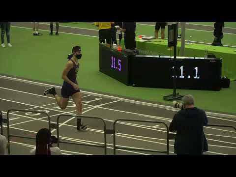 Evan Gregorius 300m, 41.5 (12/18/21 Bishop Loughlin Games)