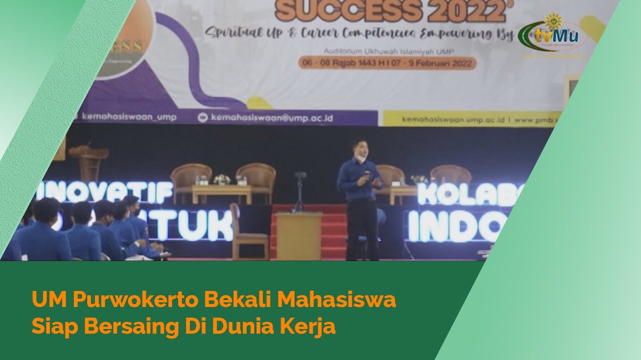 Siapkan Mahasiswa Berdaya Saing, CDC UM Purwokerto Gelar SUCCESS 2022