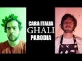 Ghali - Cara Italia [PARODIA COMPLETA] - PanPers