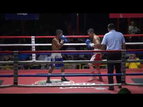 Winston Gonzalez G DM vs Jose Rocha - 105 lbs - Bufalo Boxing Promotions