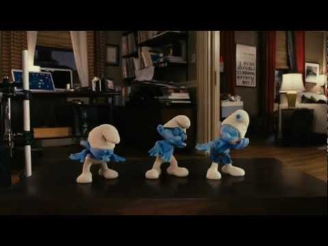 Smurfs - Walk this way (1080i HD)
