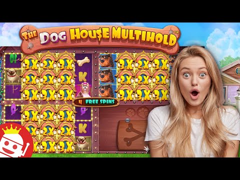 😱 THE DOG HOUSE MULTIHOLD (PRAGMATIC) 🔥 9000X MAX WIN ACHIEVED!