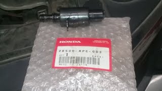 P0976 Shift Solenoid A 2012 Honda Civic
