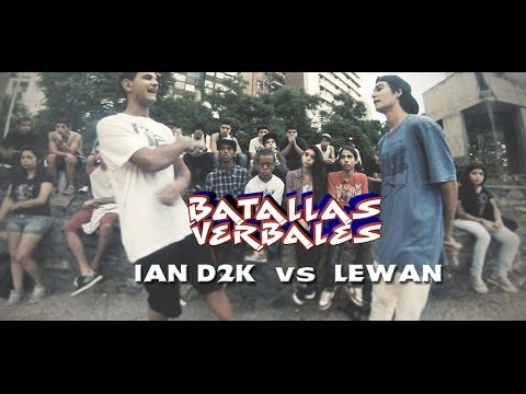 Batalla de Rap : IAN D2K vs LEWAN . CBA 2014