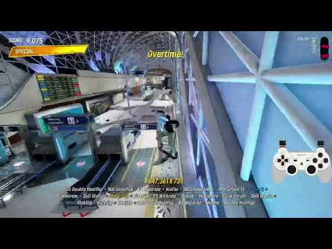 THPS 3+4 | 1 Billion Points Combo | Airport