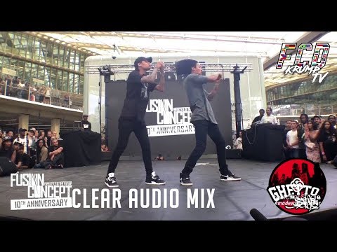 LES TWINS - Fusion Concept Showcase 2019 Mix - CLEAR AUDIO