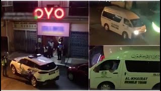 Download lagu Malam ambang tahun baru, polis & van jenazah siap2 tunggu depan hotel murah mp3