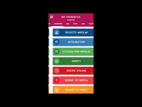 Unit Converter Video