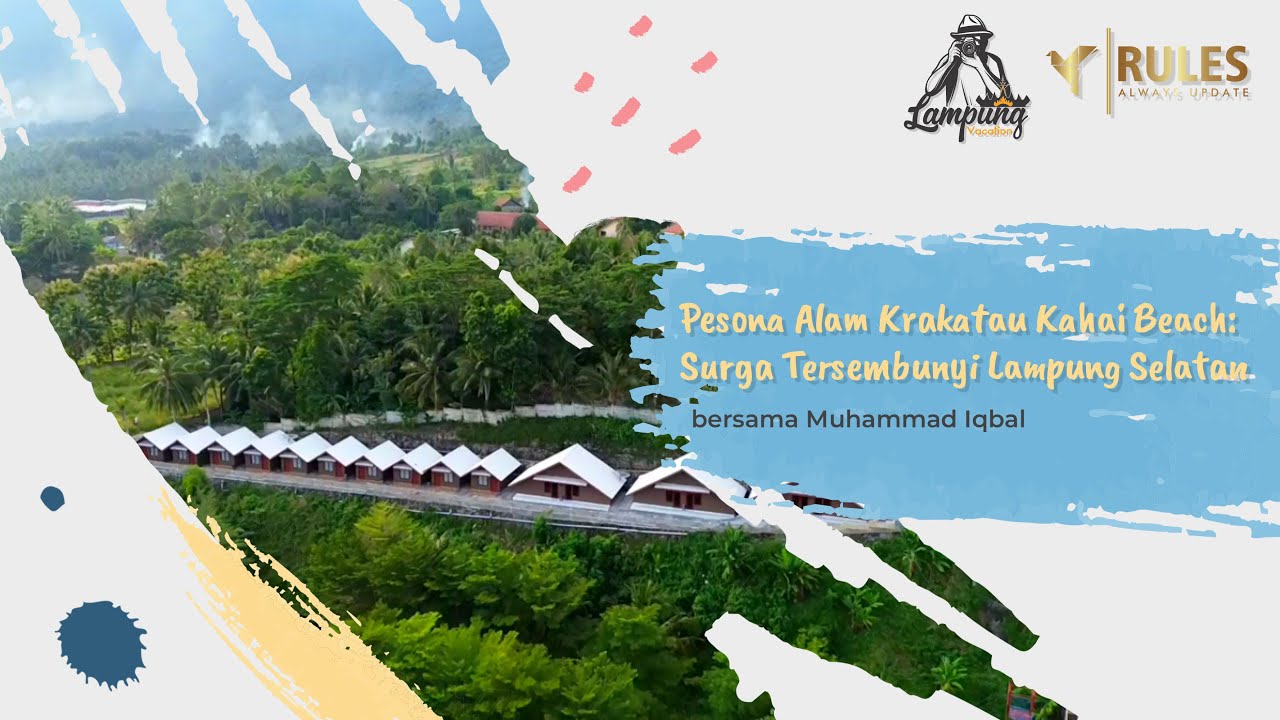 Pesona Alam Krakatau Kahai Beach: Surga Tersembunyi Lampung Selatan