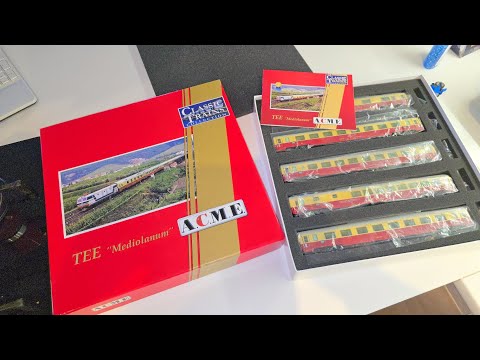 IL TRASFRONTALIERO "TEE Mediolanum FS"  ACME 55188