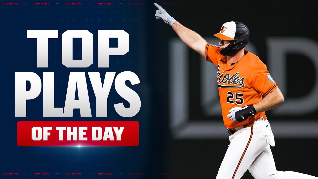 Top 5 MLB Plays RANKED from 9/21/26! (Pete Alonso's two-homer game and MORE!)