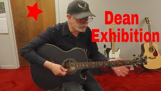 Video thumbnail for Dean  Exhibition Acoustic Electric Guitar Demonstration by Paul Capps