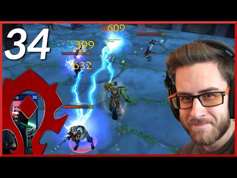 Cdew Elemental Shaman PVP - Classic Beta Day 34