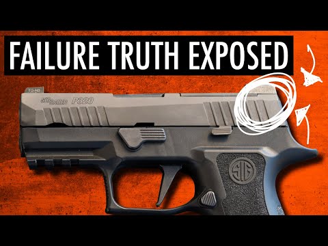 Gun Engineers Reveal True Cause Of The P320 Uncommanded Discharges