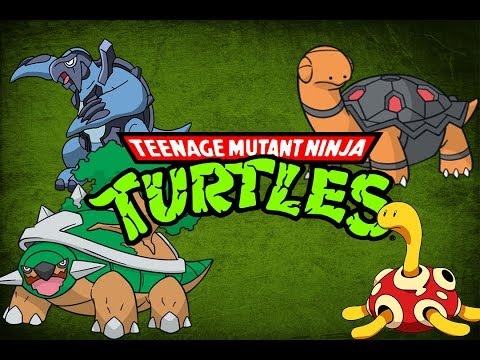 Teenage Mutant Ninja Turtle Team! (Pokemon Showdown)