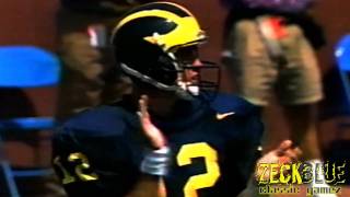 Classic Gamez: 1995 #17 Virginia vs #14 Michigan, 1st Half