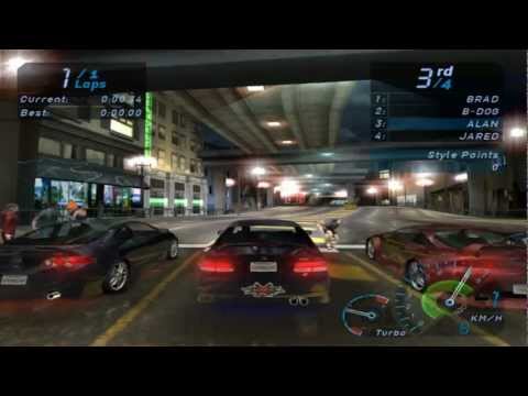 Need For Speed: Underground - Race #41 - Crosstown Dash (Sprint)