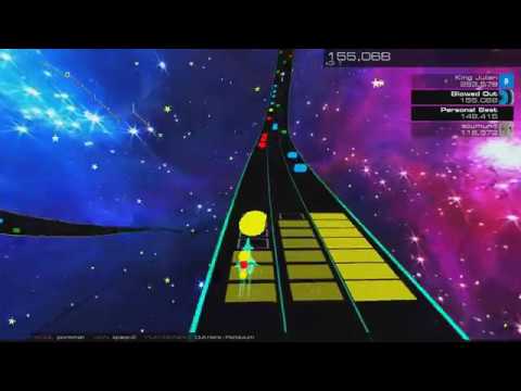 Audiosurf 2 | Pendulum - Out Here (Highscore)
