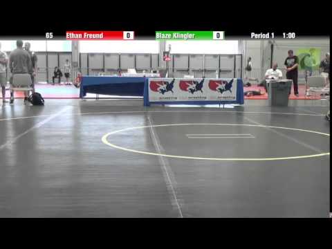 INTERMEDIATE 65 - Ethan Freund vs. Blaze Klingler