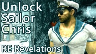 Resident Evil Revelations Chris Sailor Costume Unlock