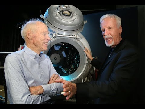 "How do you not implode?" James Cameron speaks on underwater exploration and safety
