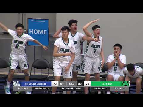 2020 Jr. Boys Basketball Provincial Invitational Tournament Final - Highlight's of the Night