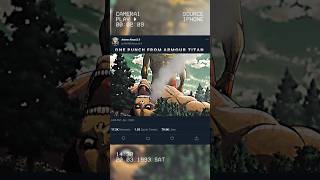 Download lagu Eren Vs Reiner: The First Titan Showed Up 🗿🗿 #aot #aotedit #aotfanedit #eren mp3