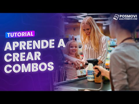 Crear combos de productos