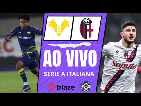 HELLAS VERONA X BOLOGNA AO VIVO | SERIE A 2026 | DIRETO DO MARCANTONIO BENTEGODI | ITALIANO AO VIVO