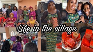 Life in the Village //Best Time to be with Family //An Amazing way we Ended the year 💃💃