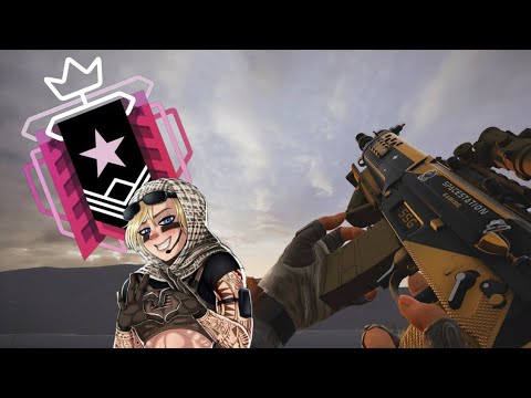 How a CHAMPION 1v5s In RANKED - Rainbow Six Siege Operation High Calibre