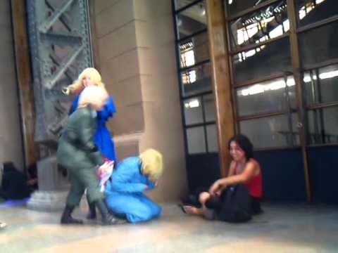Anime Expo Summer 2012 - Hetalia Cosplayers