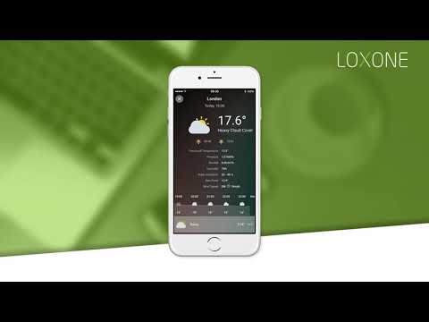 App versie 9: het weer