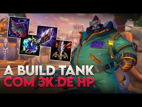 ZHONG KUI MID, A BUILD TANK COM 3K DE HP! - ⚡ Smite BR Conquista