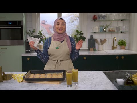 Kökets baktips: Golden latte med mandel- och chiakakor - Köket
