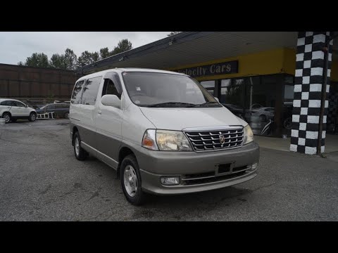 Thumbnail for Vancouver Velocity Cars Ltd. #18928 Toyota Grand Hiace Limited (JDM 3.4 5VZ V6 4WD) by Toyota Grand HiAce