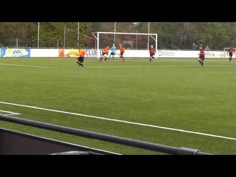 21 nov 2015 VVIJ O14 - VV De Meern C2 bkr 2-3 Goede redding Marnix