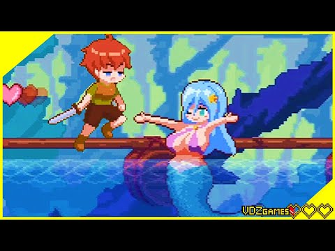 Super Mamono Sisters - Mermaid Boss Battle