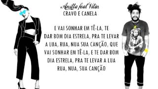 Cravo e Canela - Anitta ft. Vitin [letra]