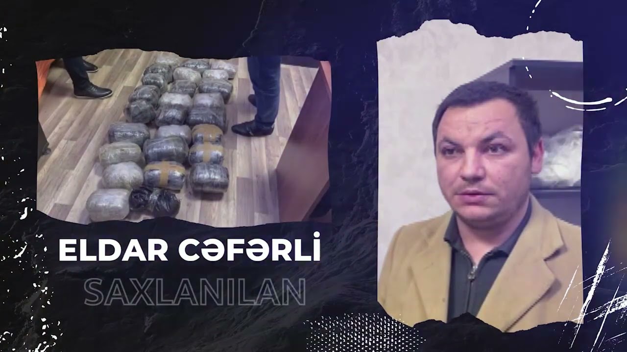 28 kiloqram narkotik vasitə aşkarlanıb VİDEO