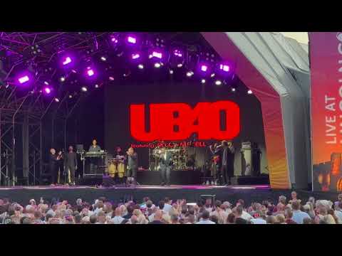 UB40 Feat Ali Campbell & Bitty McLean - Would I Lie To You (Live At Lincoln Castle 21/06/25)