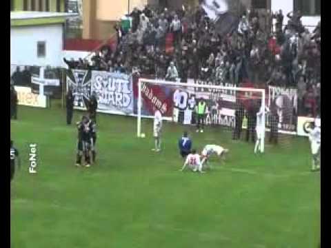 JSL: (9. kolo)  FK Javor -  FK Partizan 0:2 [FULL HIGHLIGHTS] 22.10.2011
