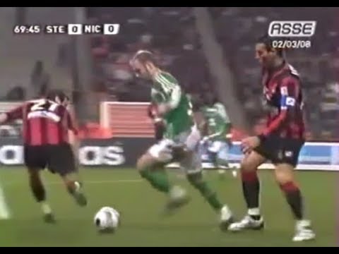 ASSE 0-0 Nice - 27e journée de L1 2007-2008